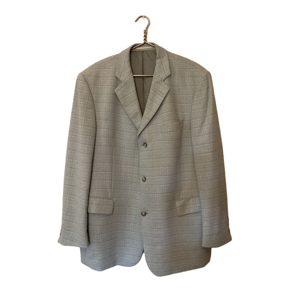Mens Vintage Bugatti 3 Button Blazer - size L
